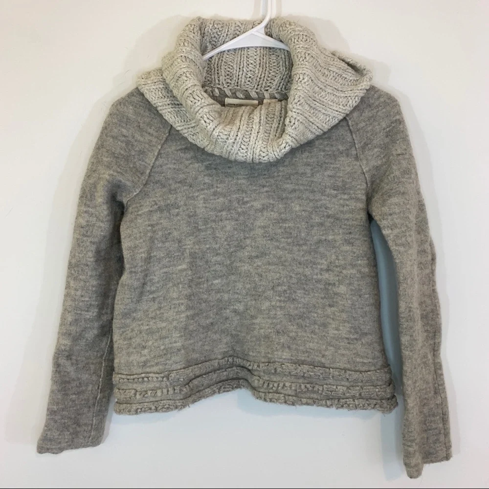 Anthropologie Sleeping on Snow Wool Alpaca Sweater - Picture 2 of 12